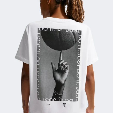 Футболка Nike W NK SS TEE BBALL PHOTO BF - 179504