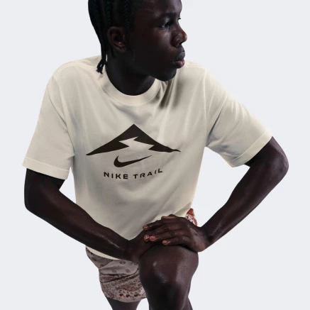 Футболка Nike M NK DF TEE TRAIL LOGO - 176107