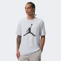 Футболка Jordan M J JUMPMAN SS CREW, фото 1 - інтернет магазин MEGASPORT