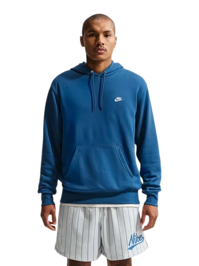 Кофта Nike M NK CLUB FT PO HOODIE - 179103