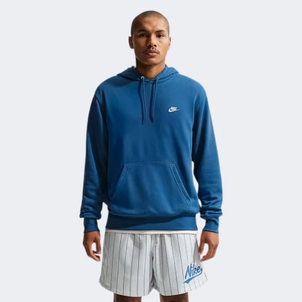 Кофта Nike M NK CLUB FT PO HOODIE - 179103