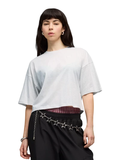 Футболка Puma WARDROBE ESS Oversized Short Tee - 179540