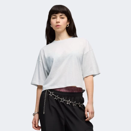 Футболка Puma WARDROBE ESS Oversized Short Tee - 179540