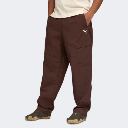 Спортивнi штани Puma WARDROBE ESS Relaxed Cargo Pants WV op - 179539