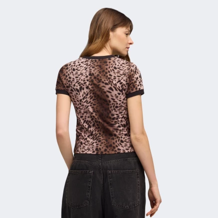 Футболка Puma ESS GRAPHICS LEO LUXE Bedazzled Slim Tee - 179541