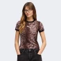 Футболка Puma ESS GRAPHICS LEO LUXE Bedazzled Slim Tee, фото 1 - інтернет магазин MEGASPORT