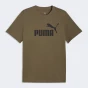 Футболка Puma ESS No. 1 Logo Tee (s), фото 1 - інтернет магазин MEGASPORT