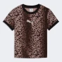 Футболка Puma ESS GRAPHICS LEO LUXE Bedazzled Slim Tee, фото 4 - інтернет магазин MEGASPORT
