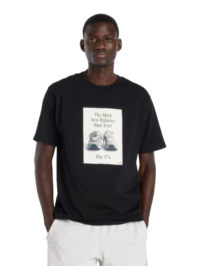 Футболка New Balance 574 Ad T-Shirt - 178749