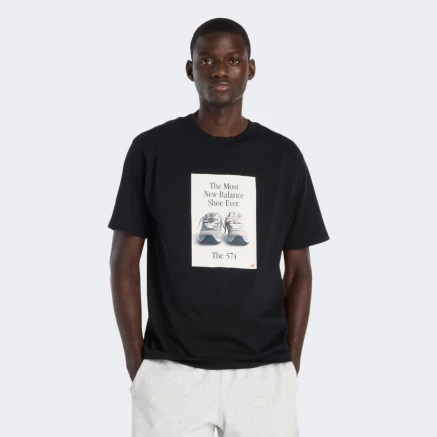 Футболка New Balance 574 Ad T-Shirt - 178749