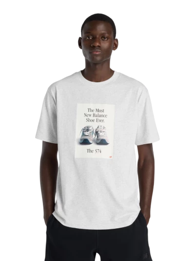 Футболка New Balance 574 Ad T-Shirt - 178748