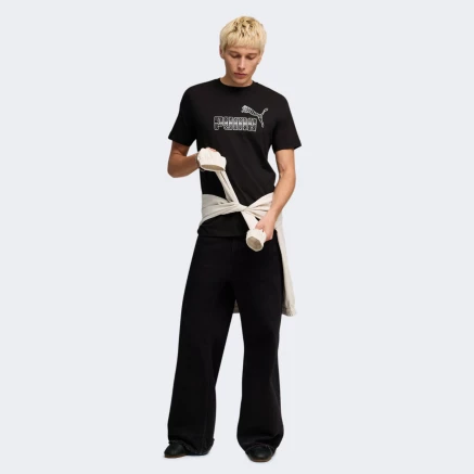 Футболка Puma GRAPHIC No.1 Logo Tee - 179545