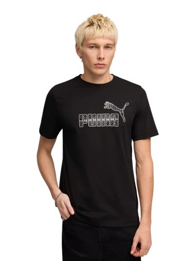 Футболка Puma GRAPHIC No.1 Logo Tee - 179545