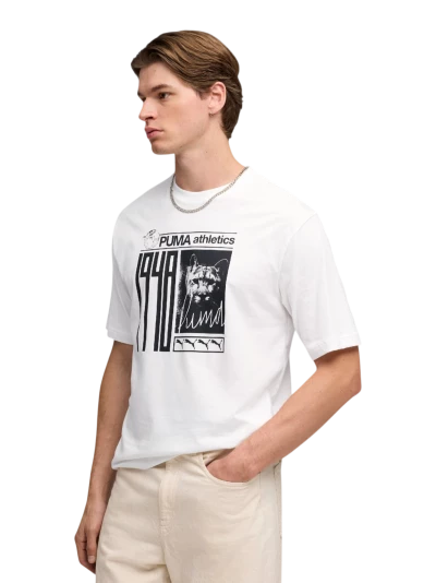 Футболка Puma GRAPHIC Photoprint Tee - 179546