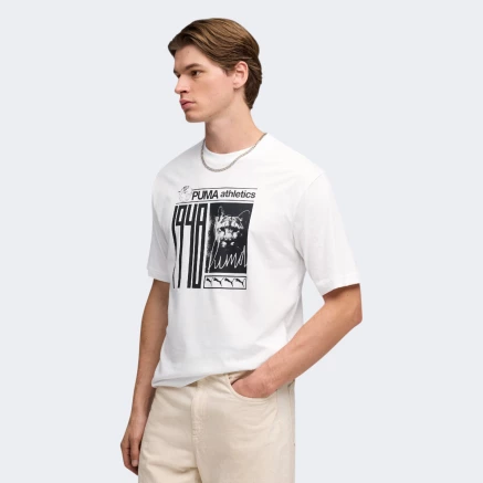 Футболка Puma GRAPHIC Photoprint Tee - 179546