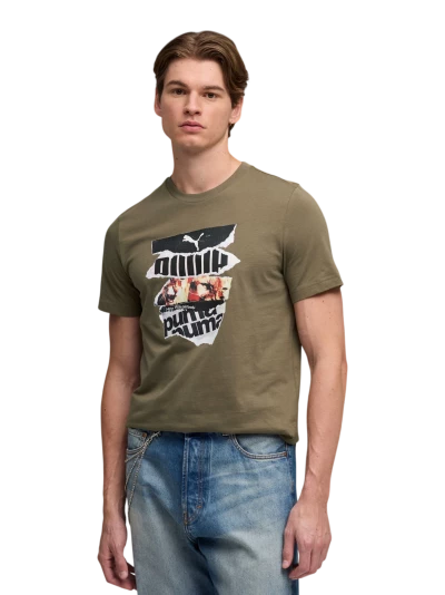 Футболка Puma GRAPHIC Photoprint Tee - 179549