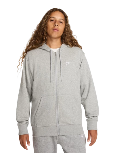 Кофта Nike M NK CLUB FT FZ HOODIE - 172072 Кофта Nike M NK CLUB FT FZ HOODIE - 172072