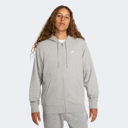 Кофта Nike M NK CLUB FT FZ HOODIE - 172072