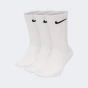 Шкарпетки Nike U NK EVERYDAY LTWT CREW 3PR - 132N, фото 1 - інтернет магазин MEGASPORT