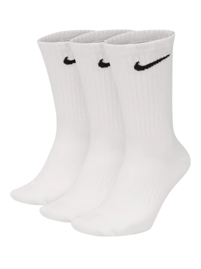 Шкарпетки Nike U NK EVERYDAY LTWT CREW 3PR - 132N - 172105