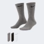 Шкарпетки Nike U NK EVERYDAY LTWT CREW 3PR - 132N, фото 1 - інтернет магазин MEGASPORT