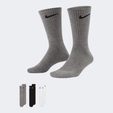 U NK EVERYDAY LTWT CREW 3PR - 132N