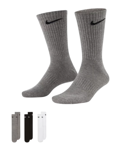 Шкарпетки Nike U NK EVERYDAY LTWT CREW 3PR - 132N - 172103