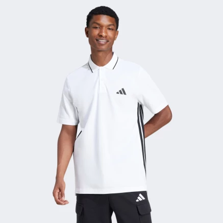 Поло Adidas M 3S PQ PS - 173418 Поло Adidas M 3S PQ PS - 173418