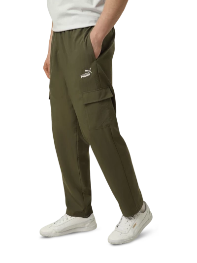 Спортивнi штани Puma ESS No. 1 Logo Woven Cargo Pants op - 178857