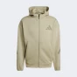 Кофта Adidas M Z.N.E. FZ, фото 7 - інтернет магазин MEGASPORT