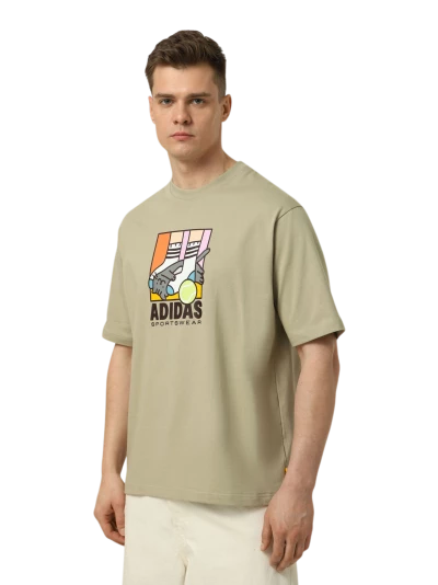 Футболка Adidas M ANI POP PLY T - 178975