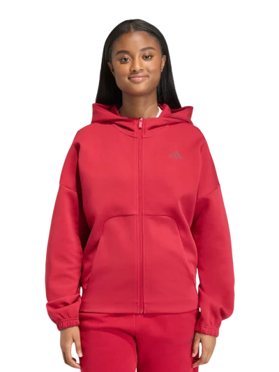 Кофта Adidas W FI SL FZ HD - 179577