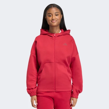 Кофта Adidas W FI SL FZ HD - 179577