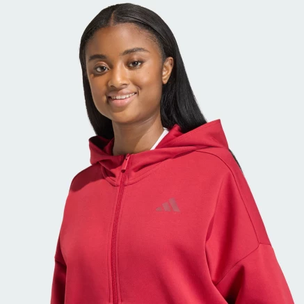 Кофта Adidas W FI SL FZ HD - 179577