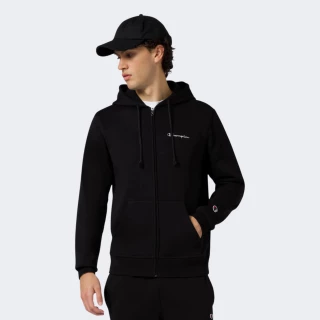 Кофта Champion full zip hoodie sweatshirt | Колір: чорний | купити