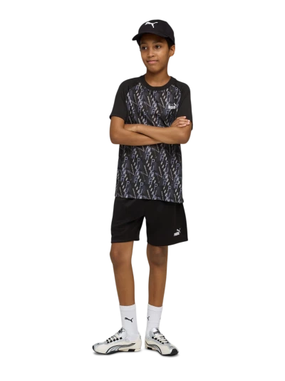 Спортивний костюм Puma TAD ESS AOP Poly Tee and Shorts Set B - 179611