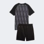 Спортивний костюм Puma TAD ESS AOP Poly Tee and Shorts Set B, фото 5 - інтернет магазин MEGASPORT