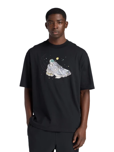 Футболка New Balance Ghica Shuttle T-Shirt - 179634