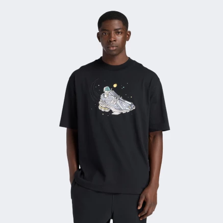 Футболка New Balance Ghica Shuttle T-Shirt - 179634