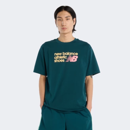 Футболка New Balance Athletics Premium Relaxed Chest Logo T-Shirt - 179633