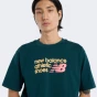 Футболка New Balance Athletics Premium Relaxed Chest Logo T-Shirt, фото 5 - інтернет магазин MEGASPORT
