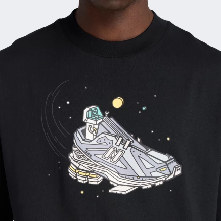 Футболка New Balance Ghica Shuttle T-Shirt - 179634