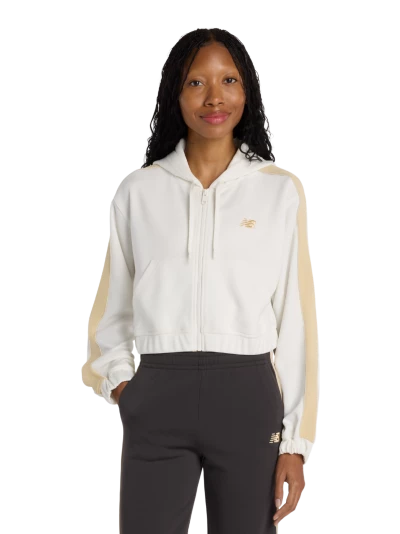 Кофта New Balance Interlock Full Zip - 179645