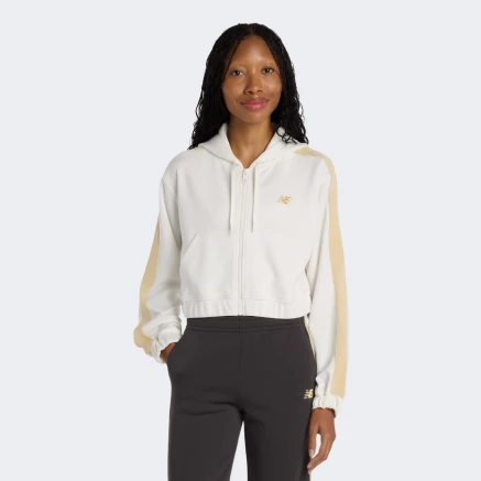Кофта New Balance Interlock Full Zip - 179645