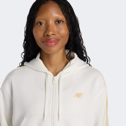 Кофта New Balance Interlock Full Zip - 179645