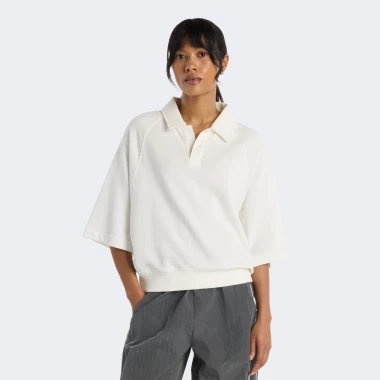 Coastal Fleece Oversized Polo