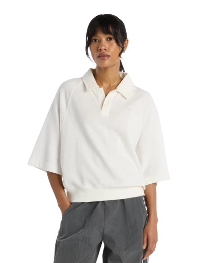 Поло New Balance Coastal Fleece Oversized Polo - 179651