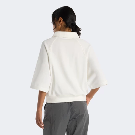 Поло New Balance Coastal Fleece Oversized Polo - 179651