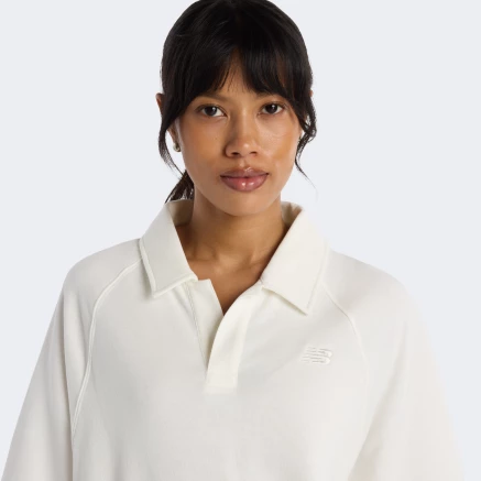 Поло New Balance Coastal Fleece Oversized Polo - 179651
