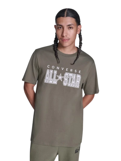 Футболка Converse STANDARD FIT ALL STAR TEE - 179656